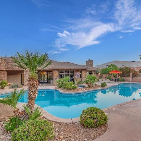 Coral Springs Resort H2 Brand New Home, Community Pool, Outdoor Fireplace, And Near Sand Hollow Вашингтон Екстер'єр фото
