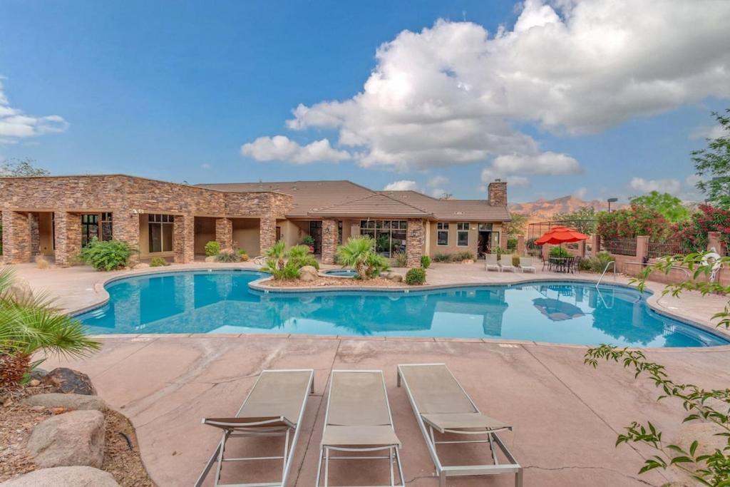 Coral Springs Resort H2 Brand New Home, Community Pool, Outdoor Fireplace, And Near Sand Hollow Вашингтон Екстер'єр фото