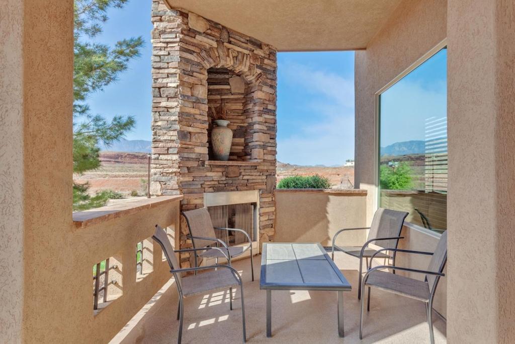 Coral Springs Resort H2 Brand New Home, Community Pool, Outdoor Fireplace, And Near Sand Hollow Вашингтон Екстер'єр фото